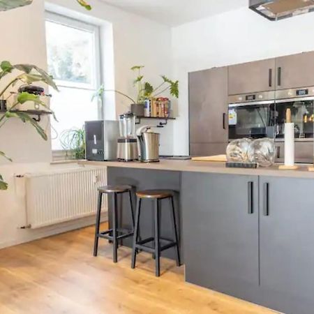 Design Apartment Im Zentrum Von Nienburg! نينبورغ المظهر الخارجي الصورة