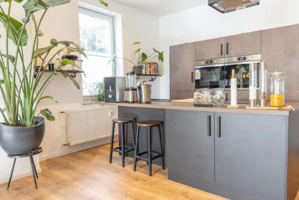Design Apartment Im Zentrum Von Nienburg! نينبورغ المظهر الخارجي الصورة